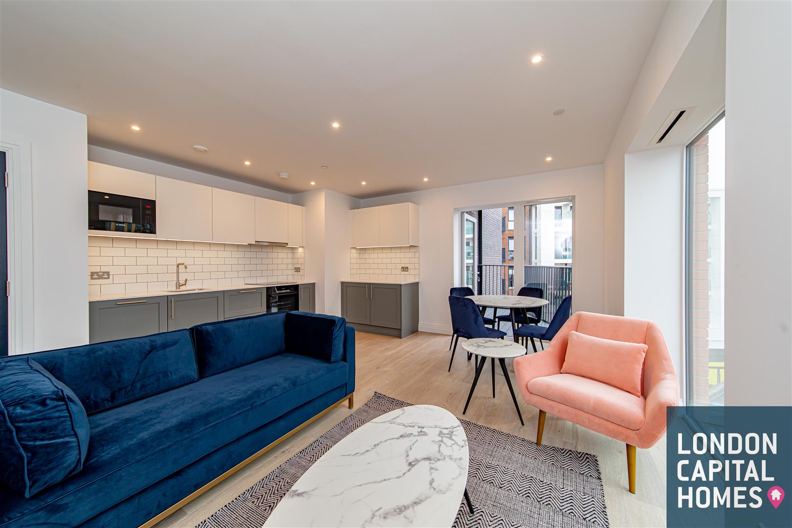 1 bed property in Olivier House, Filmworks Walk, London